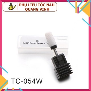 Đầu mài sứ (đầu bằng) mài nhám phá gel phá bột