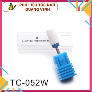 Đầu mài sứ (đầu bằng) mài nhám phá gel phá bột