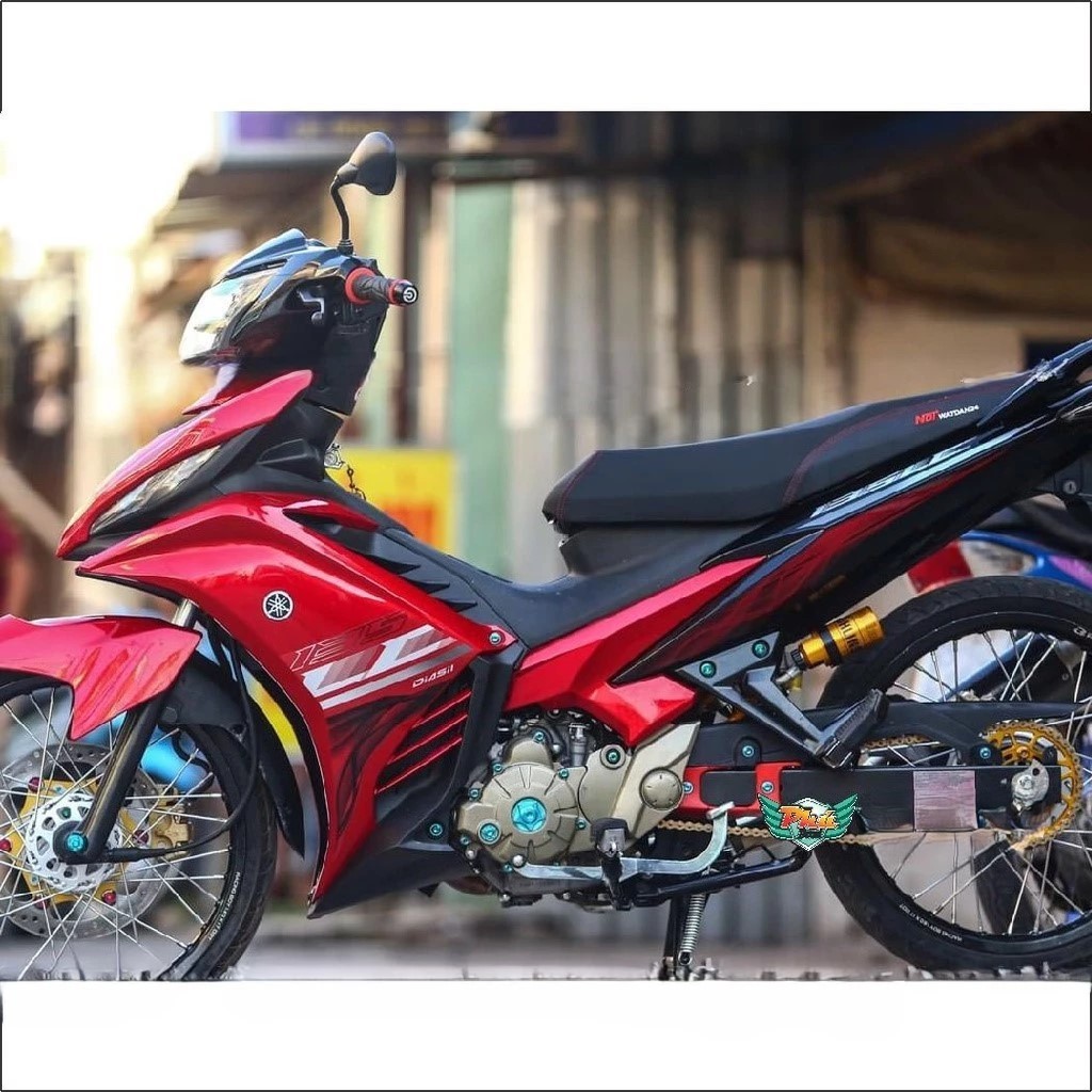 Tem Rời Ex 135 Lc đỏ đen 2021 (K)