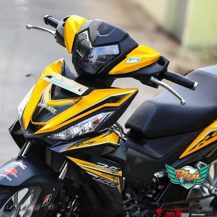 Tem rời Winner RS vàng đen (i)