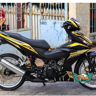 Tem rời Winner RS vàng đen (i)