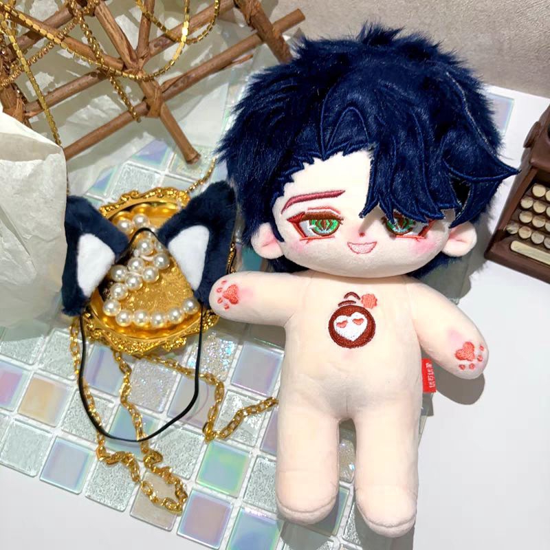 [ORD] Doll Búp Bê Sampo Honkai Star Rail 20cm . Tai rời, Có xương hoặc không xương