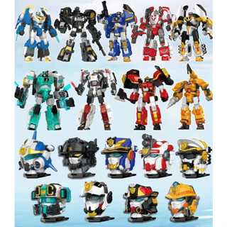 Đồ chơi Miniforce 6 (Đủ mẫu) Biệt đội siêu nhân nhí, lực lượng nhí biến hình (hàng nội địa Trung)