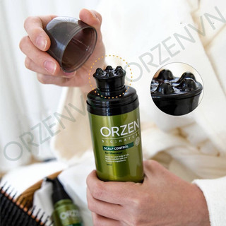 Massage kích thích mọc tóc Orzen Hàn Quốc 180ml