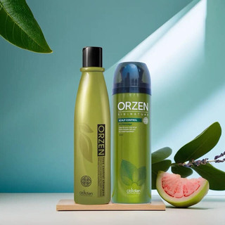 Massage kích thích mọc tóc Orzen Hàn Quốc 180ml