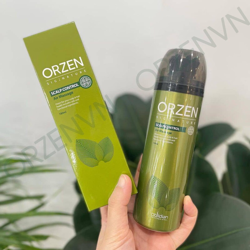 Massage kích thích mọc tóc Orzen Hàn Quốc 180ml