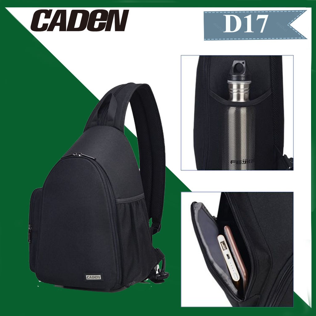 Balo máy ảnh Caden D17