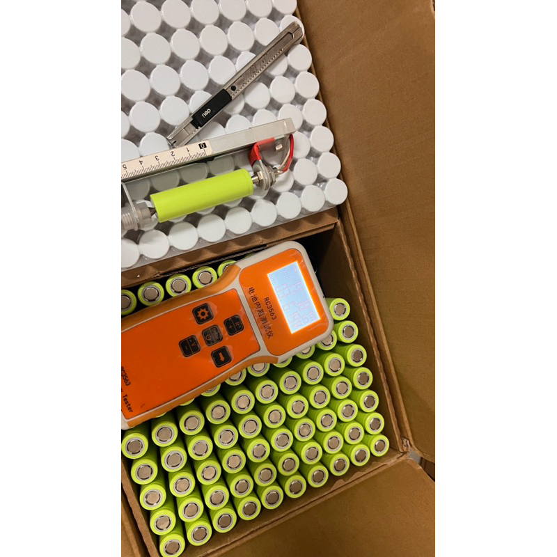 "Hoả tốc" 18650 Lishen dung lượng 2500 xả 25A