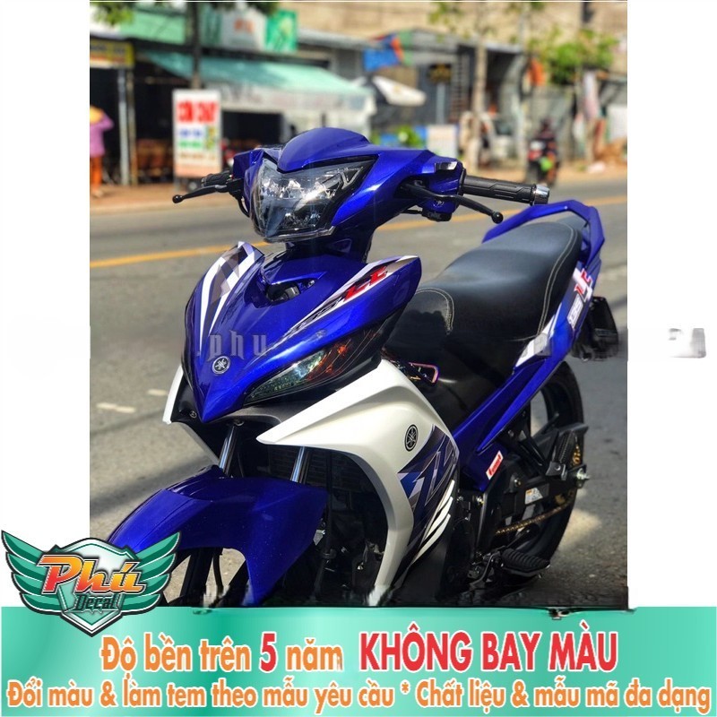 Tem rời Ex 135 Lc xanh trắng đen