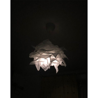 Đèn thả trần, đèn bàn ăn, đèn ngủ, đèn phòng khách KRUSNING bồng bềnh đường kính 43 cm