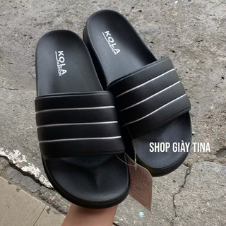 [HẠ SIZE KHI ĐẶT] Dép Quai Ngang 3 Sọc Chính Hãng KOLA Siêu Bền Bỉ