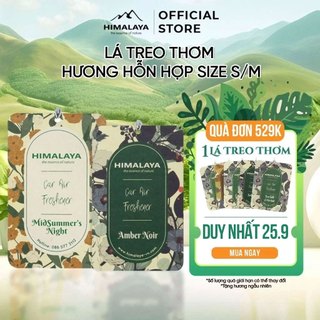 Lá treo thơm Himalaya hương hỗn hợp size S/M