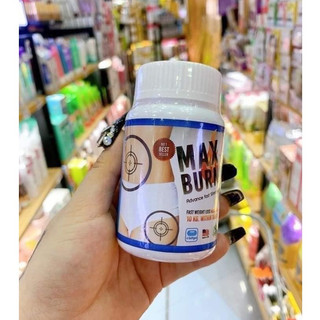 Giảm cân Max Burn Thái Lan đốt cháy chất béo