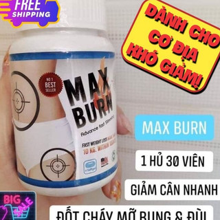 Giảm cân Max Burn Thái Lan đốt cháy chất béo
