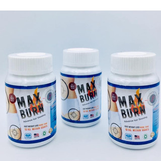 ġiảm câņ nhanh Max Burn Advance Fast Slimming