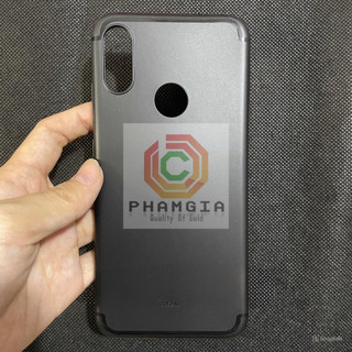 Ốp lưng Xiaomi Redmi Note 7 pro dẻo đen trơn lưng mịn