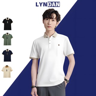 Áo Polo Nam Thêu Ngực Chất Cá Sấu Co Dãn 4 Chiều Thấm Hút Mồ Hôi A01 LYNDAN
