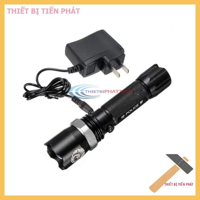 Đèn Pin Police C5 Siêu Sáng (Full Box)