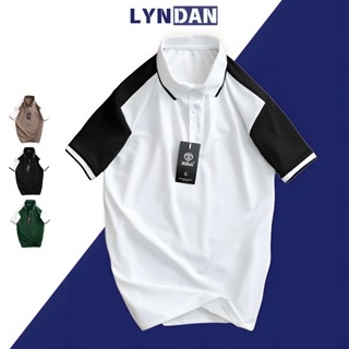 Áo Thun Nam Có Cổ Chất Cá Sấu Co Dãn 4 Chiều Thấm Hút Mồ Hôi A04 LYNDAN