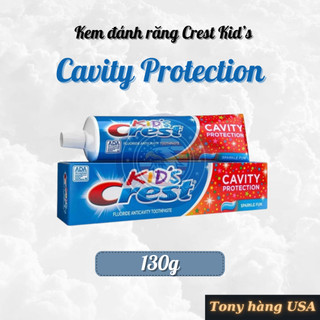 Kem đánh răng crest kids cavity protection an toàn cho bé 130g