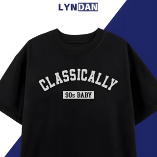 Áo phông thun nữ nam CLASS LYNDAN form rộng unisex chất cotton khô loại 1 thoáng mát thấm hút mồ hôi.