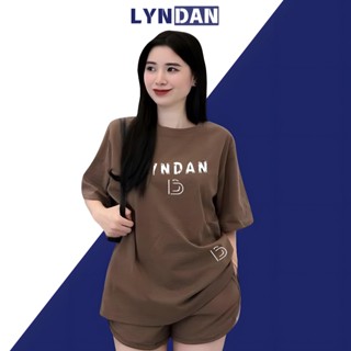 Set đồ nữ LYNDAN chất cotton khô dày dặn. bộ đồ nữ cộc tay