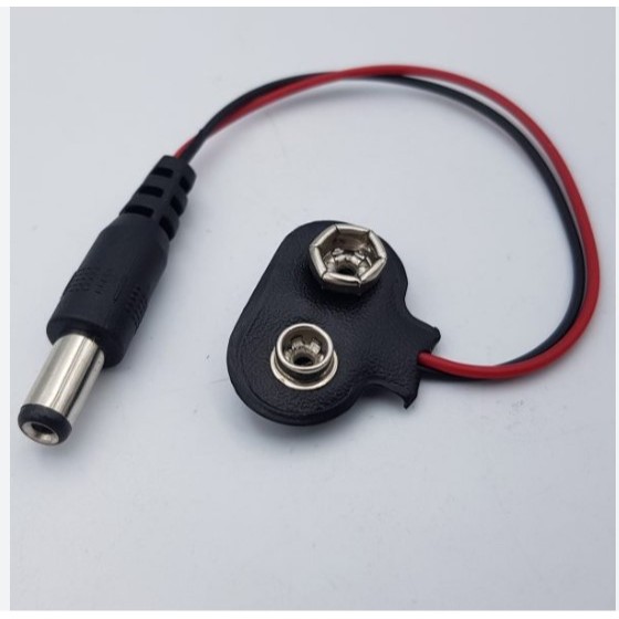 Dây Đế Pin 9V JACK DC