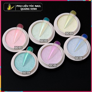  Bột tráng gương ngọc trai dạng nén aurora nude 10g 