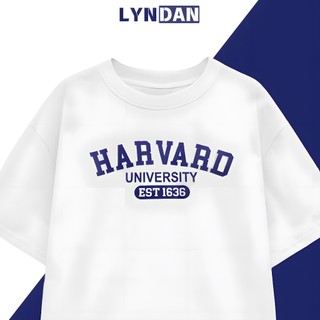 Áo phông thun nữ nam HARVA form rộng unisex chất cotton loại 1 thoáng mát thấm hút mồ hôi LYNDAN