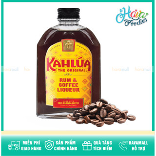 Mùi Hương Vị Cà Phê Kahlua Coffee Liqueur Chai Thuỷ Tinh 80ml