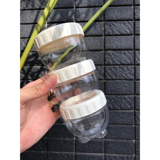 Set 3 hũ interlock 150ml Lock&Lock - INL201S3 INL202S2