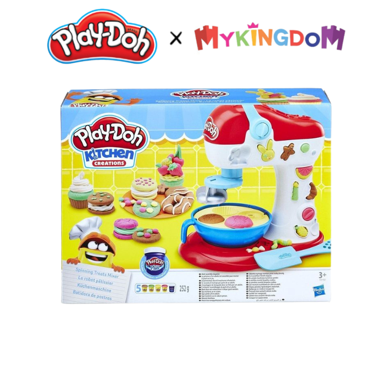 Đồ Chơi Bột nặn PLAY DOH - Máy trộn bột thần kì E0102