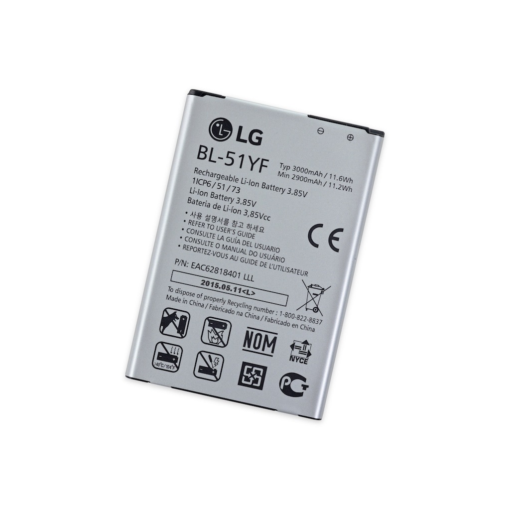 Pin Zin Chính Hãng LG G4 (BL-51YF) 3000 mAh