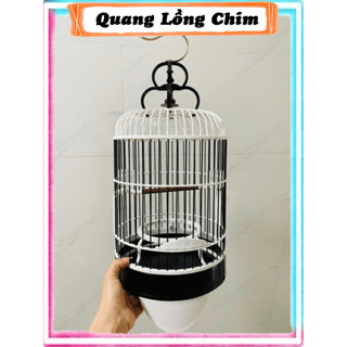 Lồng nuôi chim vành Khuyên Thái Tử- khung tự ráp - lồng được đề co theo phong cách hình gia