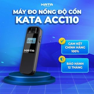 Máy Đo Nồng Độ Cồn KATA ACC110 Nhỏ Gọn, Thổi Không Tiếp Xúc, Đảm Bảo An Toàn, Chính Xác Tới 0,05mg/L