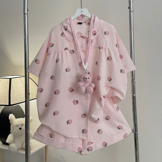 [Bảng màu 1] Bộ đồ ngủ nữ, đồ mặc nhà mùa hè Jemcloset ,chất vải Đũi Hàn mịn, form dáng rộng thoải mái PAMMI - 8181