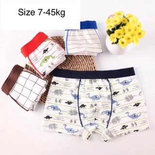 Combo 4 quần sịp bé trai cao cấp đủ size