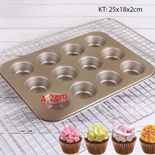 Khuôn Cupcake, khay Cupcake chống dính