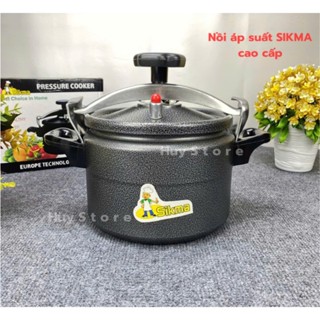 Nồi áp suất Sikma đun ga bếp hồng ngoại cao cấp , Nồi áp suất Fujika và Trường thọ đun từ sử dụng cho mọi loại bếp.