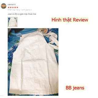 Yếm Jean Váy Basic dành cho Teen