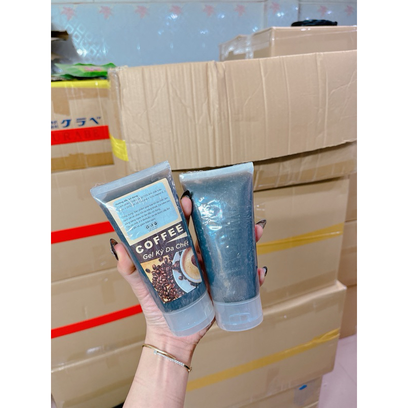 GEL TẨY TẾ BÀO CHẾT CÀ PHÊ( HÀNG LOẠI 1)