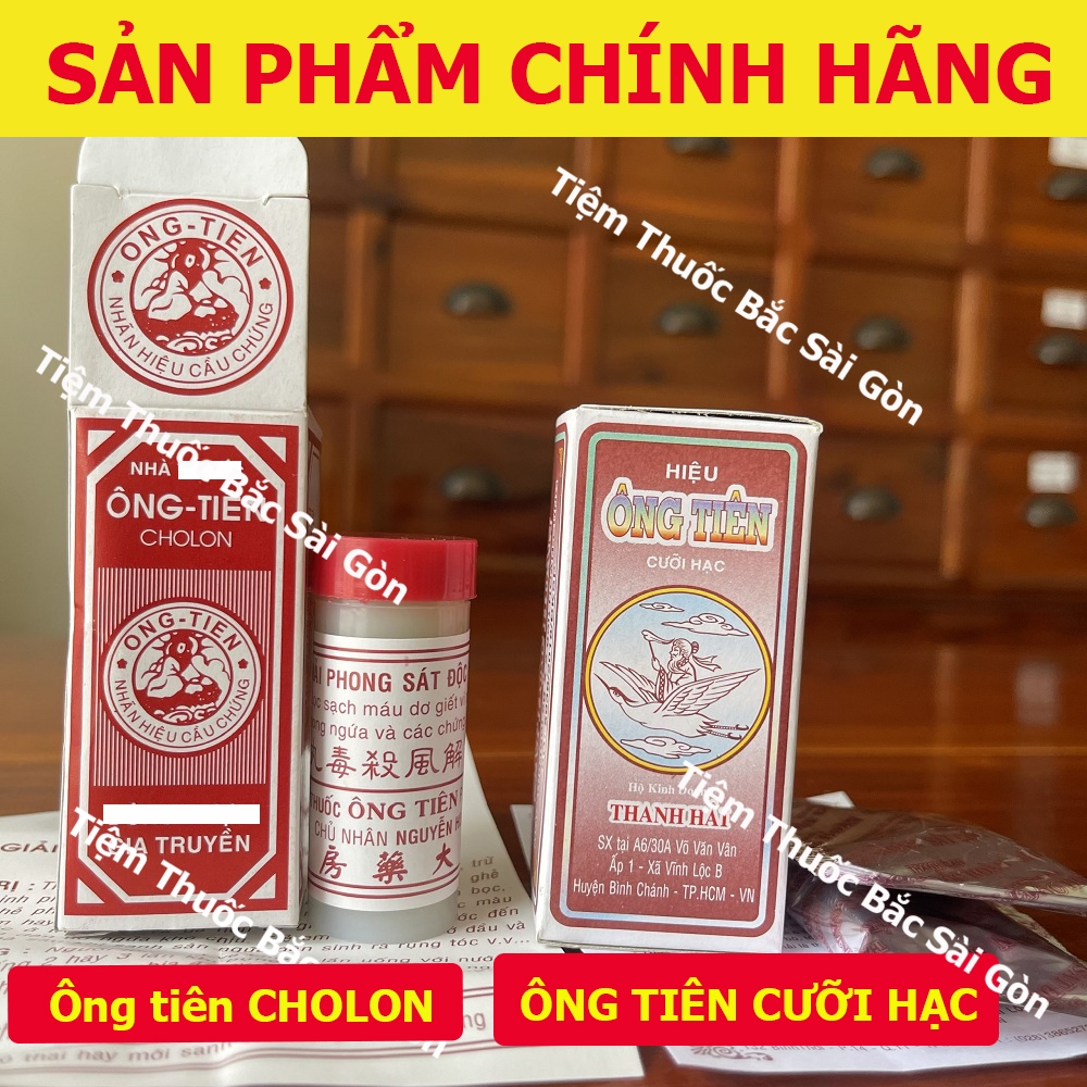 Sát Độc Hoàn Ông Tiên