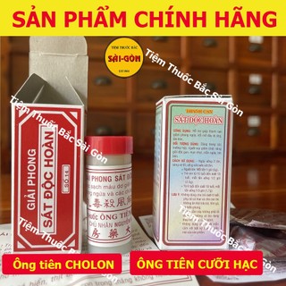 Sát Độc Hoàn Ông Tiên