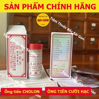 Sát Độc Hoàn Ông Tiên