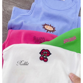 Áo tanktop GJ mẹ bé