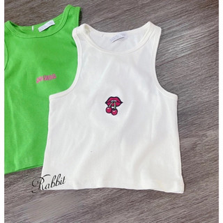 Áo tanktop GJ mẹ bé