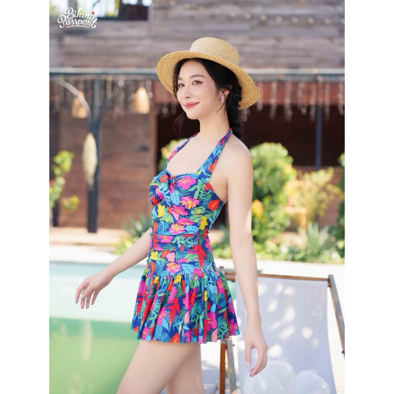 Bikini 1 mảnh liền thân đồ bơi gọng váy quần đùi trong ( sẵn hàng - ship hoả tốc) | BigBuy360 - bigbuy360.vn