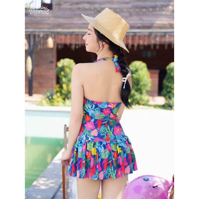 Bikini 1 mảnh liền thân đồ bơi gọng váy quần đùi trong ( sẵn hàng - ship hoả tốc) | BigBuy360 - bigbuy360.vn