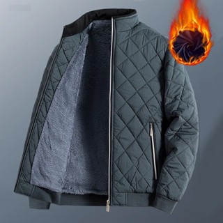 Áo Phao Nam Trần Trám, Lót Lông 3 Lớp, Dày Dặn, Thiết Kế Thời Trang, Lịch Sự (A006)