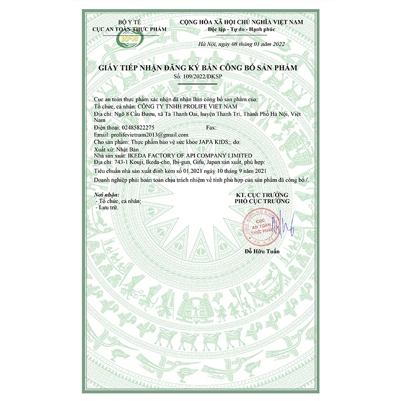 Combo 2 Tặng 1 Japa Milk - Siro Ăn Ngon Cho Bé Japa Kids Chính Hãng Hỗ Trợ Bé Tăng Cân - Chai 100ml